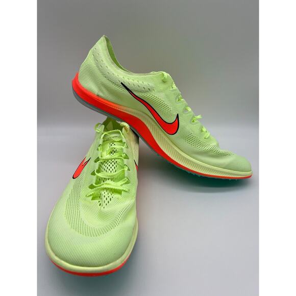 Nike ZoomX Dragonfly Volt OrangeTrack Spikes CV0400-700 Men's Size 14 NWT - Picture 5 of 12